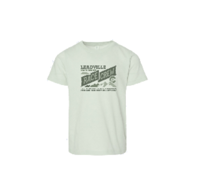 LRS Youth SS Race Crew Tee-Honeydew