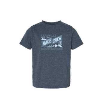 LRS Youth SS Race Crew Tee-Vintage Denim