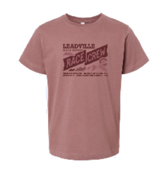 LRS Youth SS Race Crew Tee-Rouge