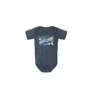 LRS Baby Onesie Race Crew-Denim
