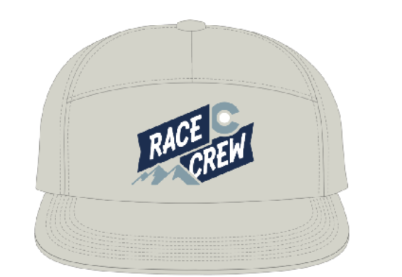 LRS Adult CREW Hat - Oat Flat Brim