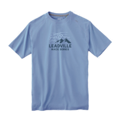 LRS Mens TASC SS Tee- Heritage Blue