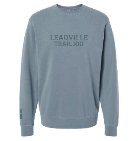 LRS Unisex Crew Neck Sweatshirt LT100- Slate Blue