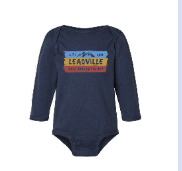 LRS Baby Onsie- Denim LS
