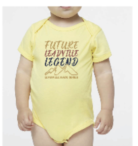 LRS Baby SS Onesie Future Legend- Butter