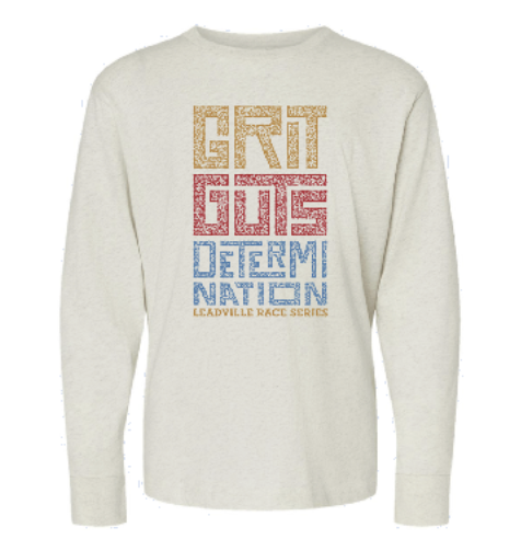 LRS Youth LS Tee- Grit Guts Determination