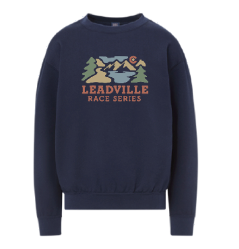 LRS Youth LRS Crewneck Sweatshirt - Navy