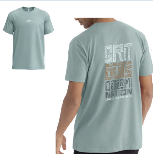 LRS Mens SS Tee - GGD- Seafoam