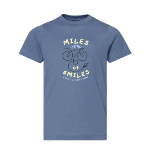 LRS Youth SS Tee- Miles of Smiles