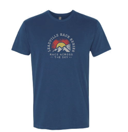 LRS Mens LRS SS Tee - Cool Blue
