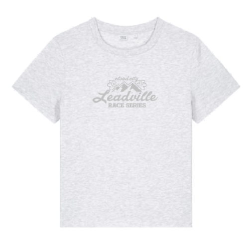 LRS Womens SS Tee Cloud City - Grey