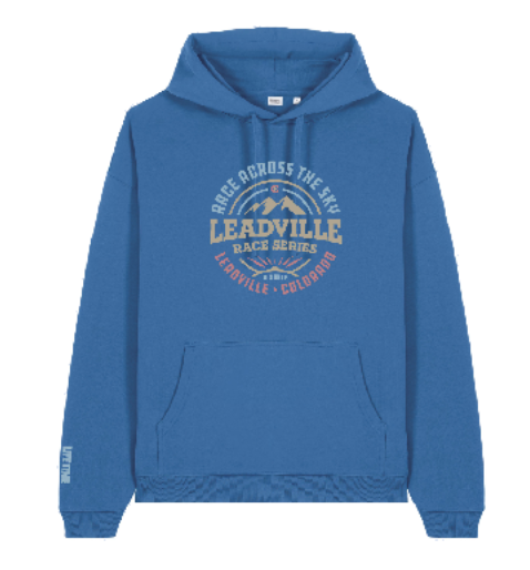 LRS Unisex Heavyweight Oversized Hoodie-Blue