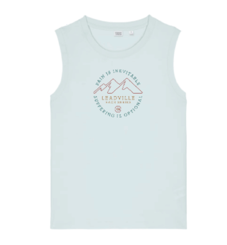 LRS Womens Tank Pain Suffering - Blue Ice