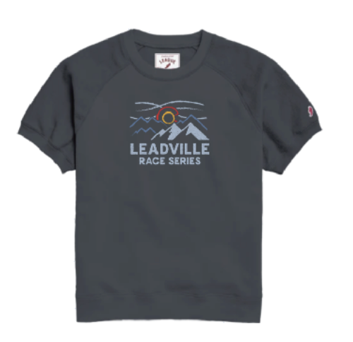 LRS Women's SS Sweatshirt - Navy