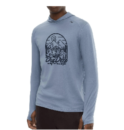LRS Mens TASC Dig Deep Hoodie Tee