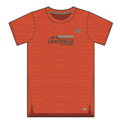 LRS Mens Rabbit UPF SS Tee- Orange
