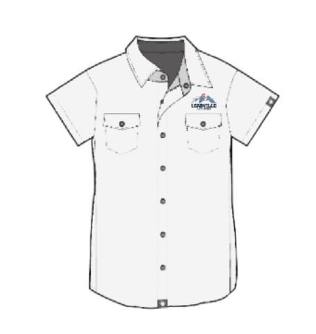 LRS Mens Rabbit High Country SS - White