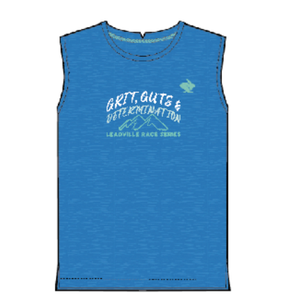 LRS Womens Rabbit EZ Tank GRIT- Sonic Blue