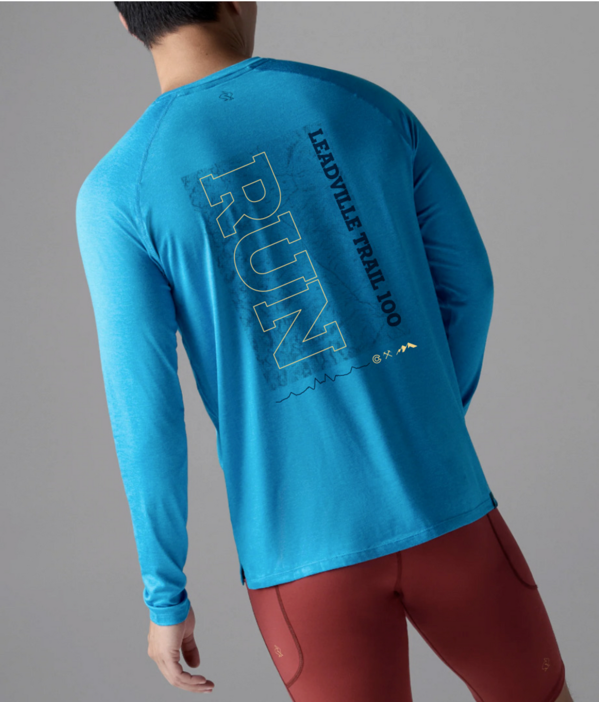 LRS LT100 RUN - Blue Rabbit EZ Long Sleeve - Men's