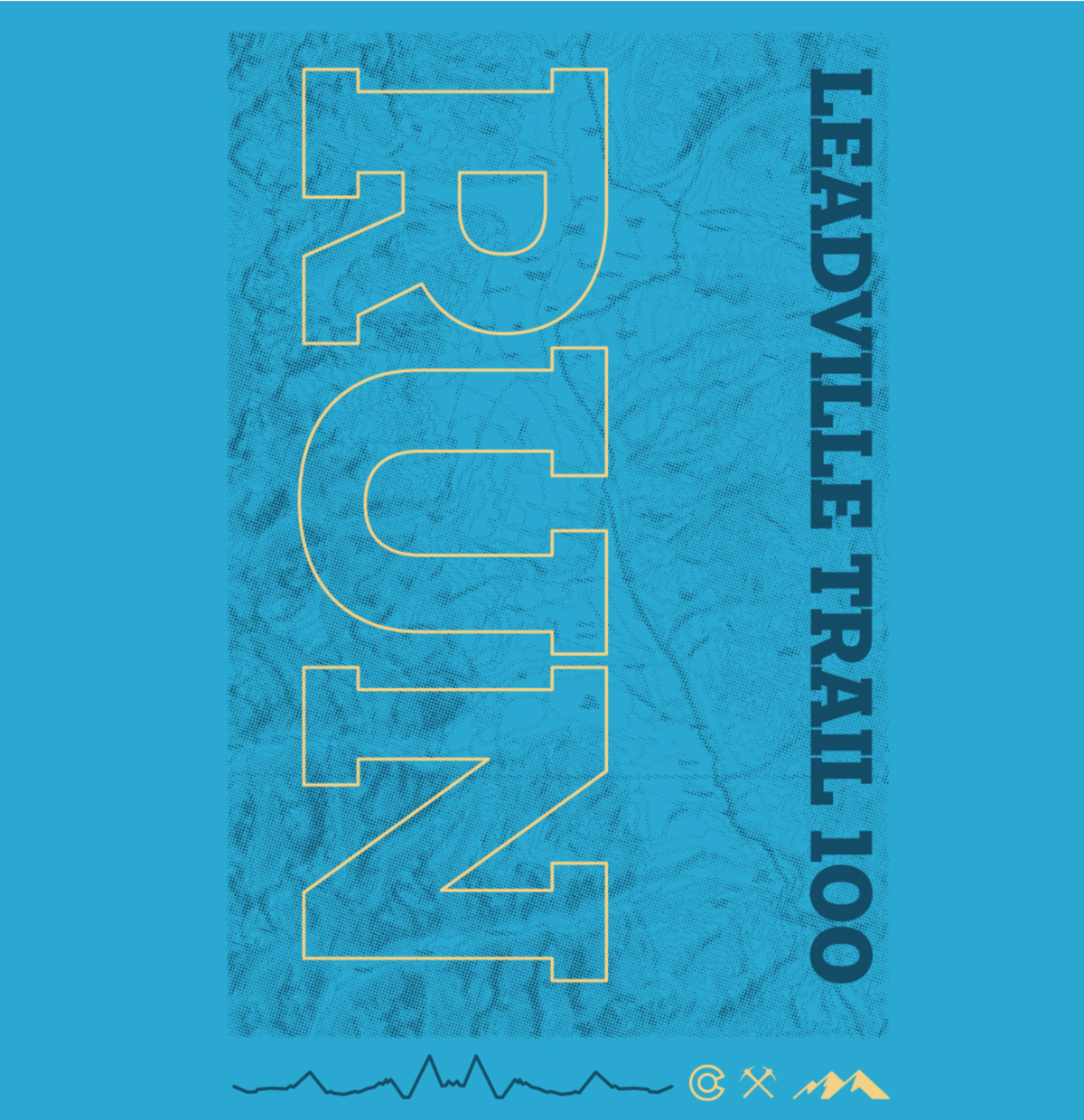 LRS LT100 RUN - Blue Rabbit EZ Long Sleeve - Men's