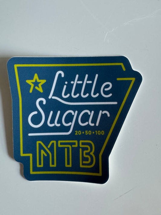 Little Sugar MTB Sticker