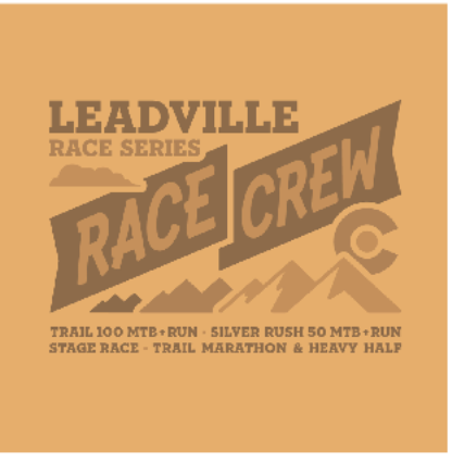 LRS Unisex Race Crew Tee- Gold