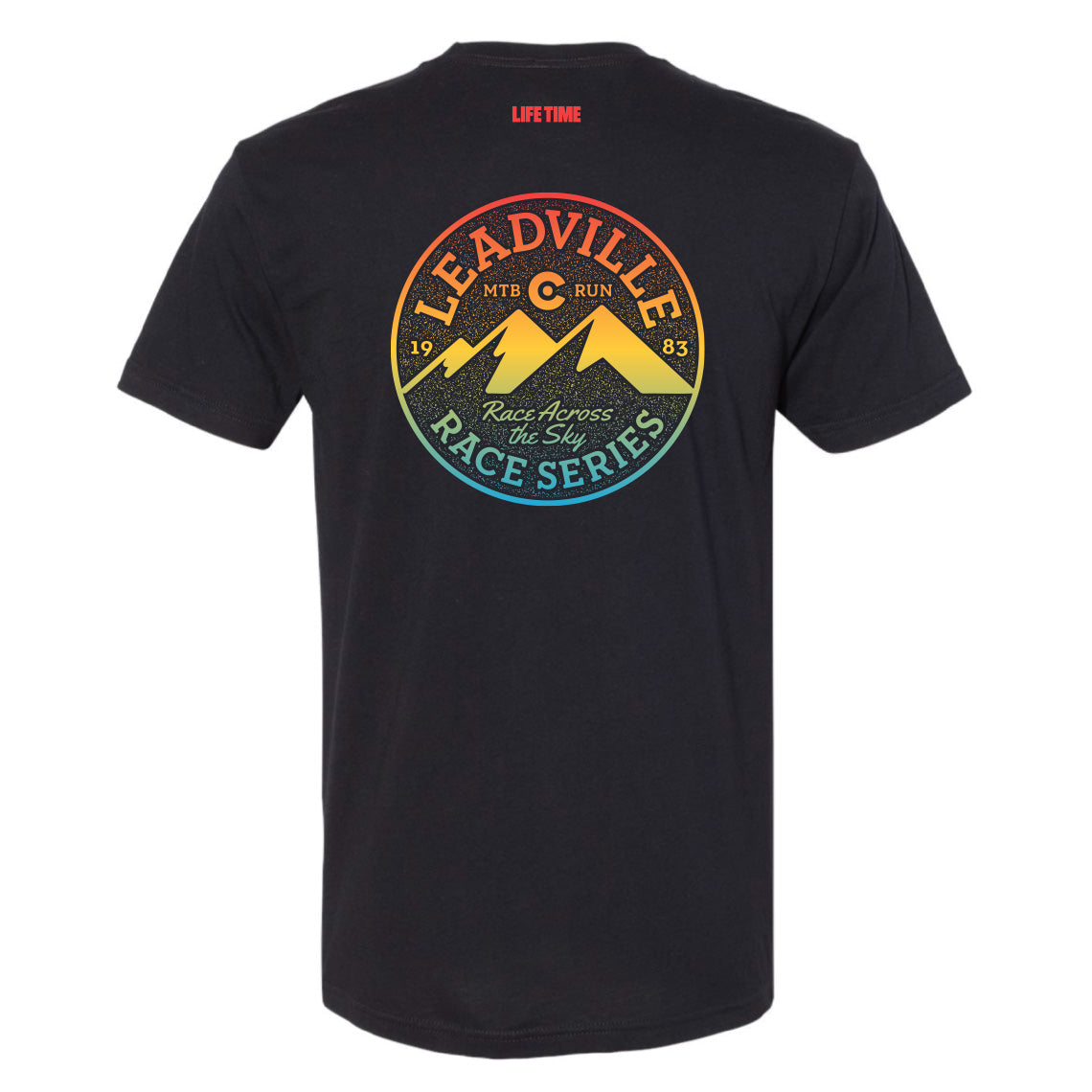LRS Unisex Tee- Black