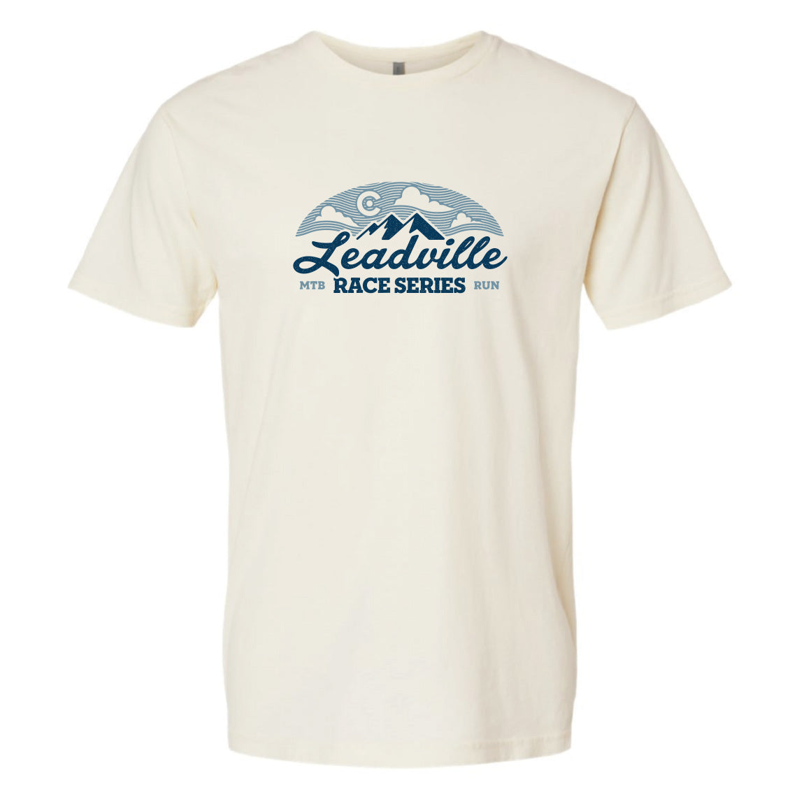 LRS Unisex Tee- Washed Natural