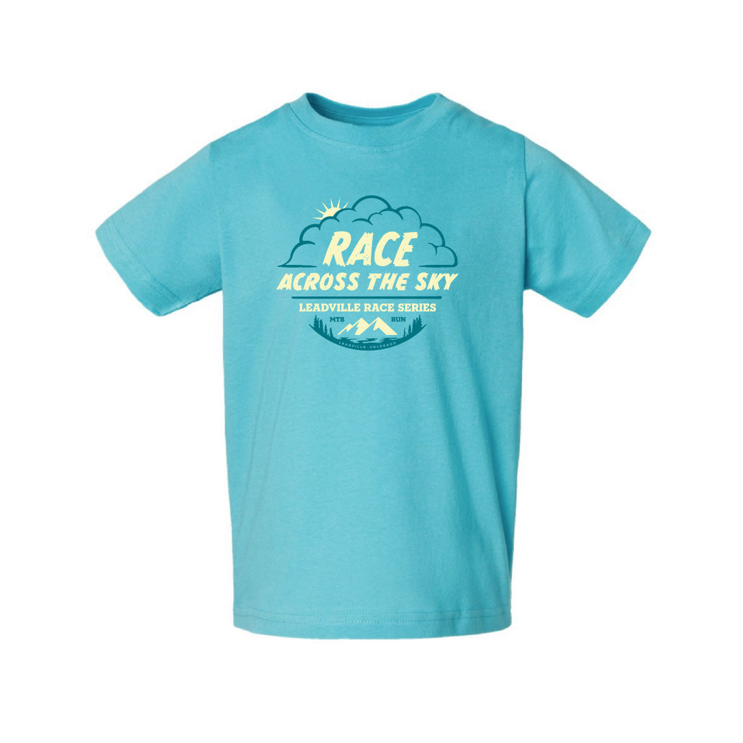 LRS Toddler SS Tee- Race Across Sky- Blue