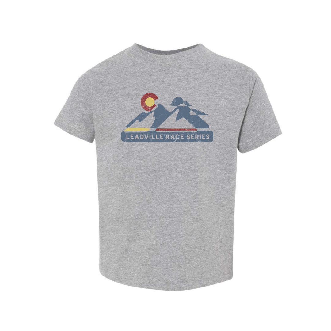 LRS Toddler SS Tee - Heather Gray