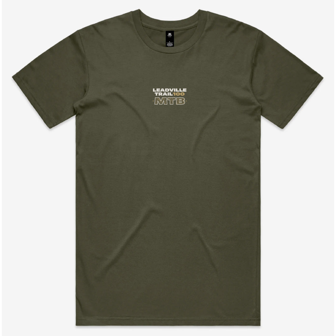 LRS Pre-Reg MTB Army SS Tee- Mens