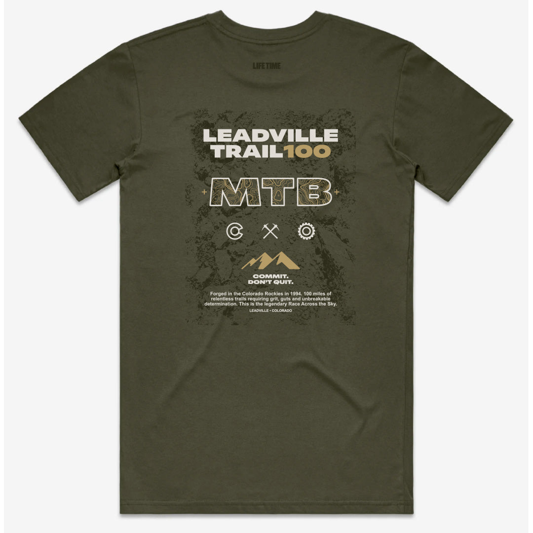 LRS Pre-Reg MTB Army SS Tee- Mens