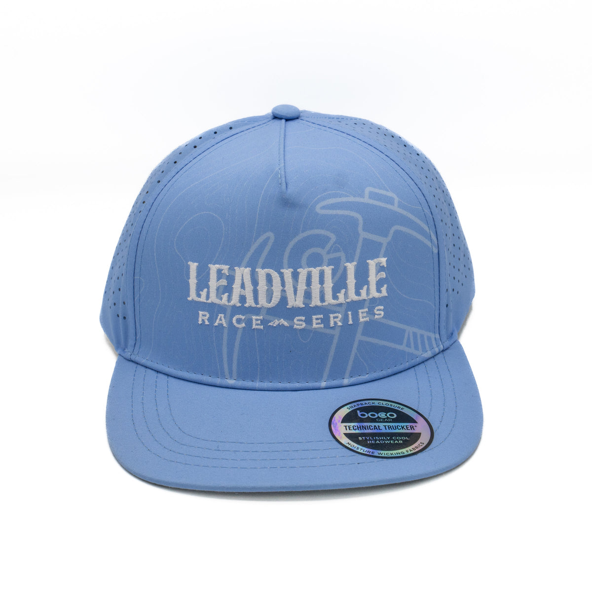 LRS Flat Brim Running Trucker