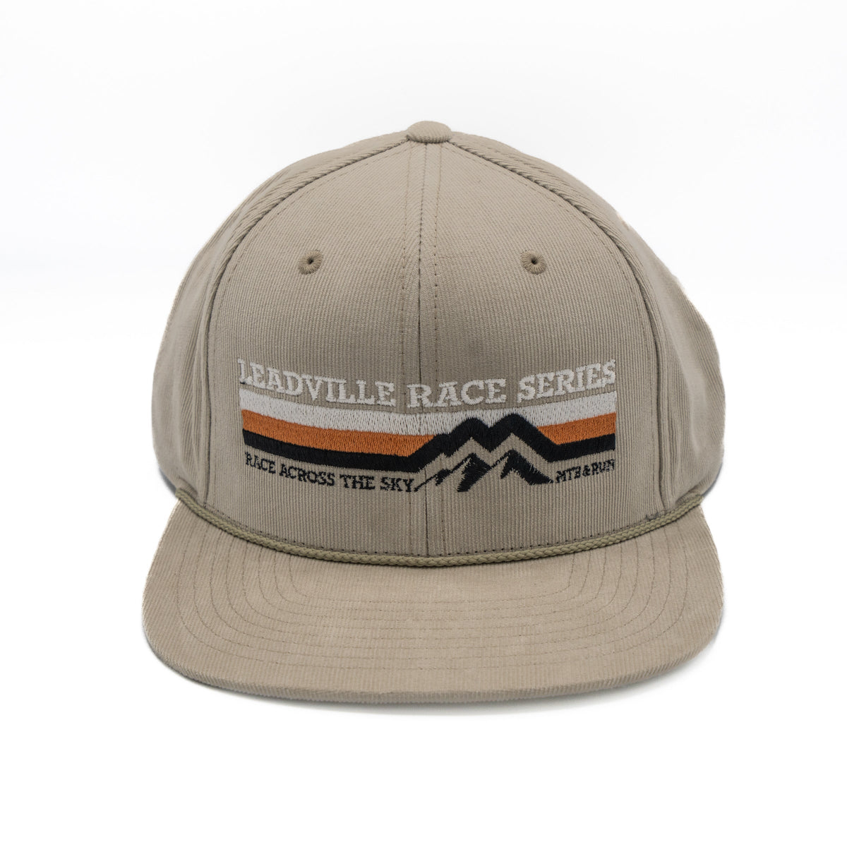LRS Classic Cord Hat-Tan