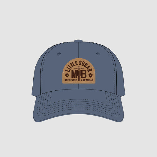 Little Sugar MTB Hat (Light Navy)