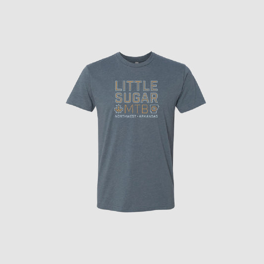 Little Sugar MTB Women's Tee (Indigo)
