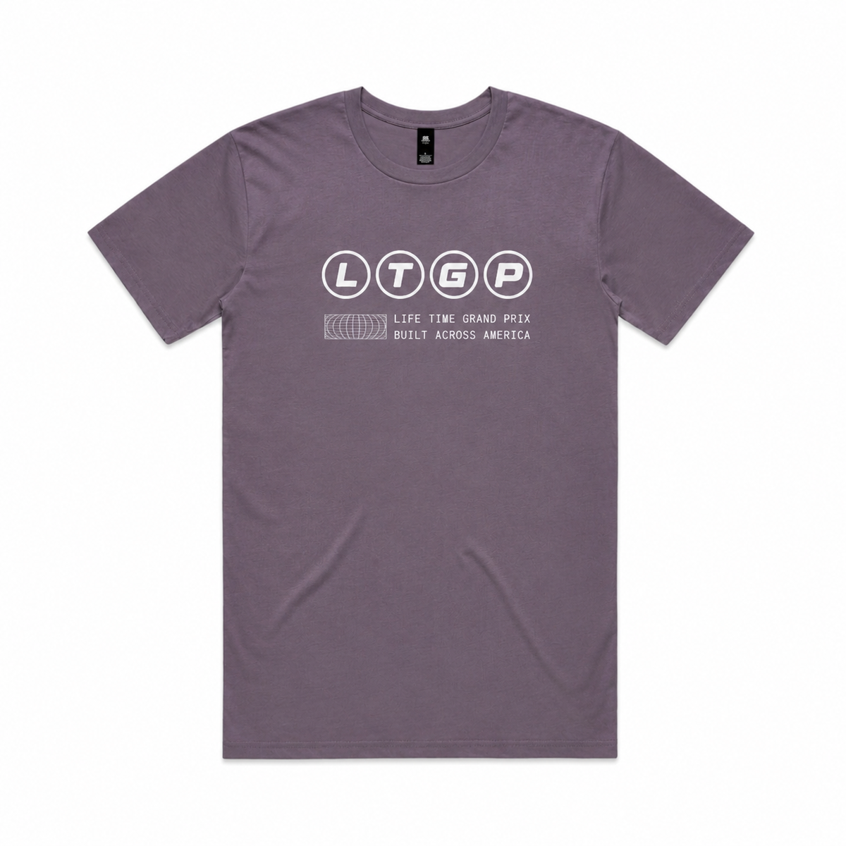 LTGP Unisex Mauve Tee
