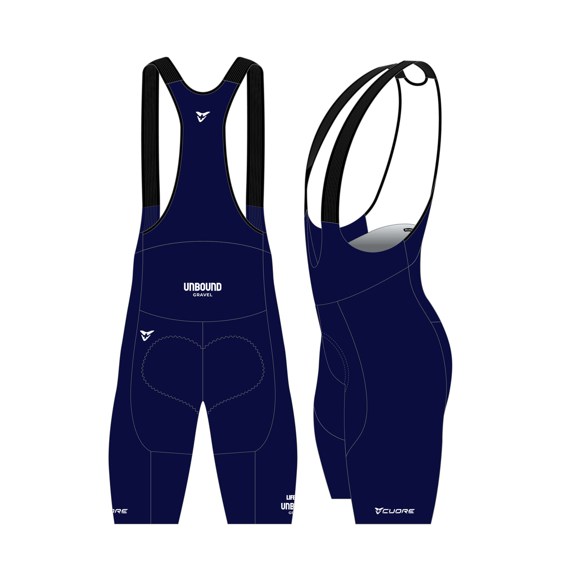 UNBOUND Gravel Women's Cycling Bibs
