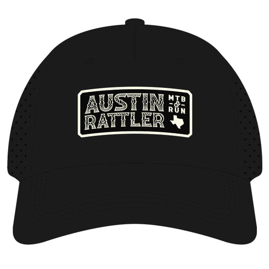 Austin Rattler Curved Brim Hat (Black)