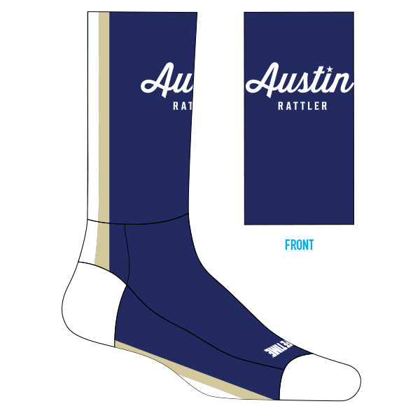 Austin Rattler Socks - PREORDER