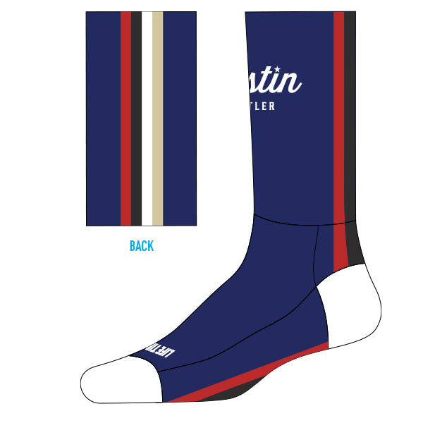 Austin Rattler Socks - PREORDER