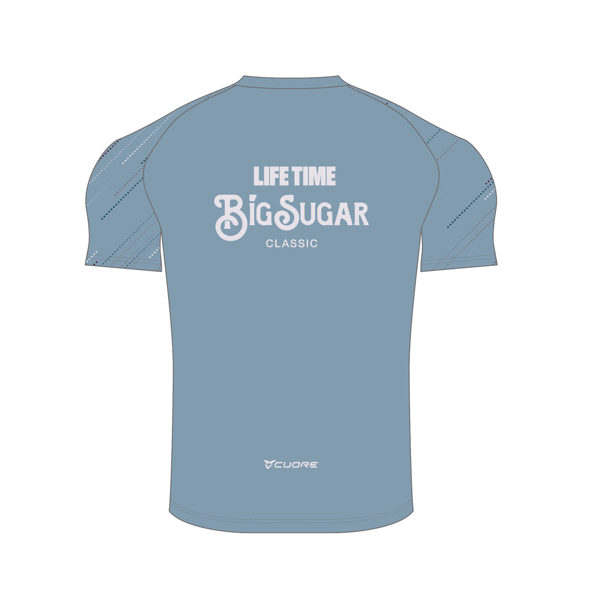 Big Sugar Gravel Men's Carbone Grey Jersey