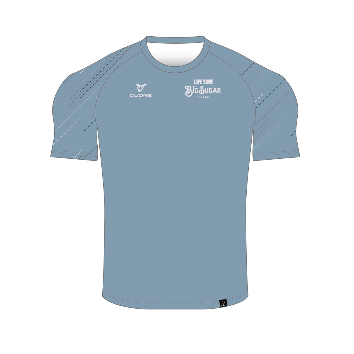 Big Sugar Gravel Men's Carbone Grey Jersey