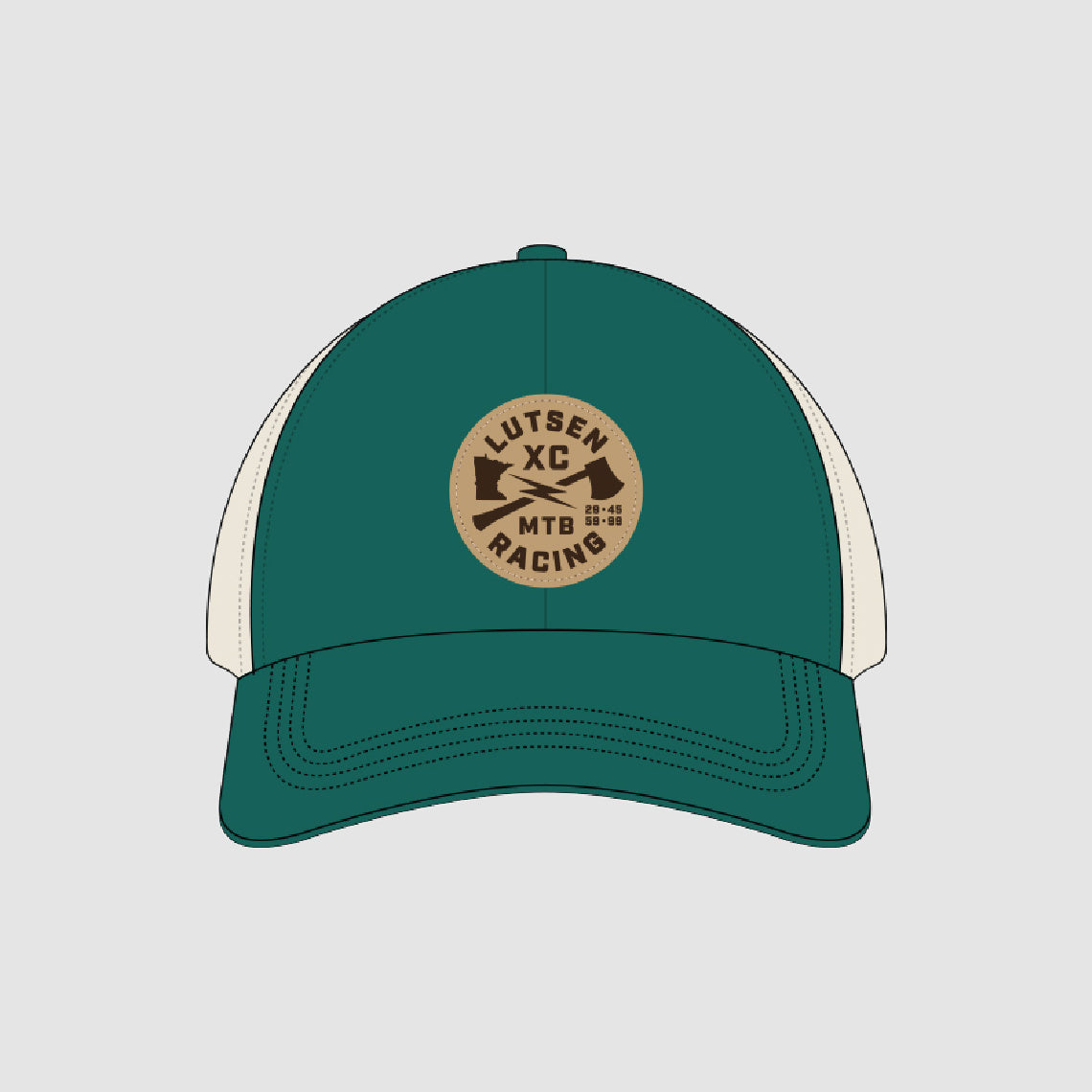 Lutsen Green Hat