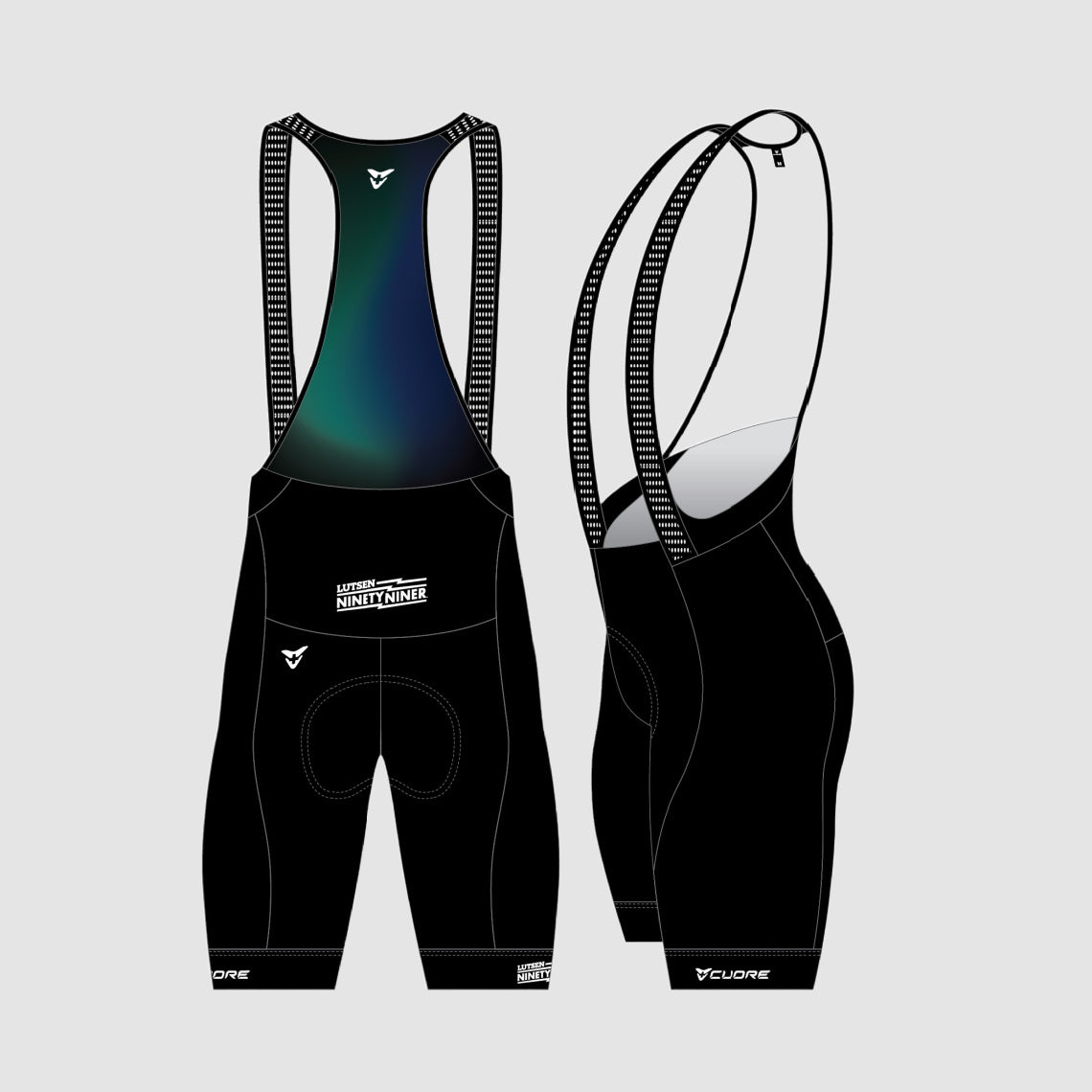 Lutsen Men's Cuore Performance Fit Bibs