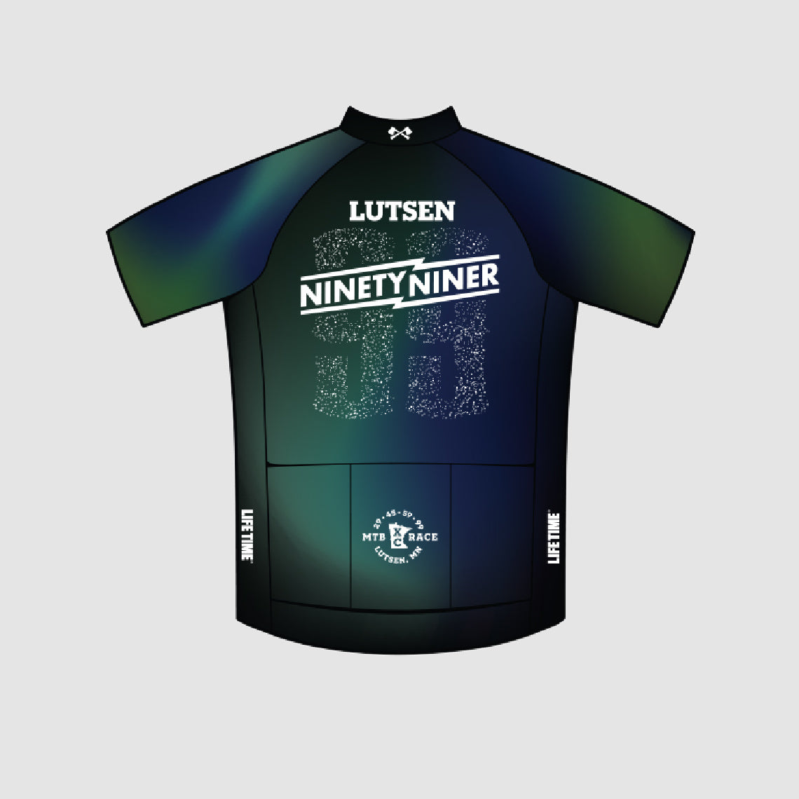Lutsen Men's Cuore Performance Fit Jersey