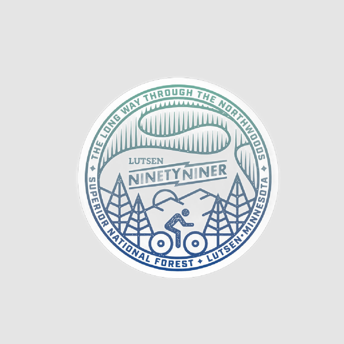 Lutsen Sticker