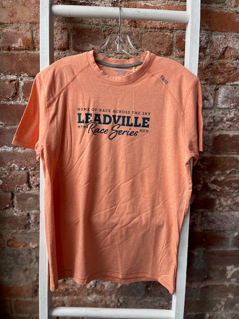 LRS Men's TASC Carrollton SS Tee- Sunrise Heather