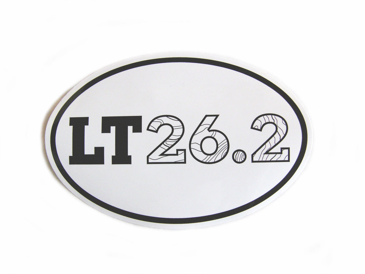 LRS Leadville Marathon Sticker