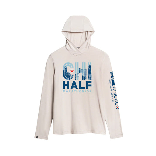 Chicago Fall Half Pacesetter Super Soft Lightweight Hoodie